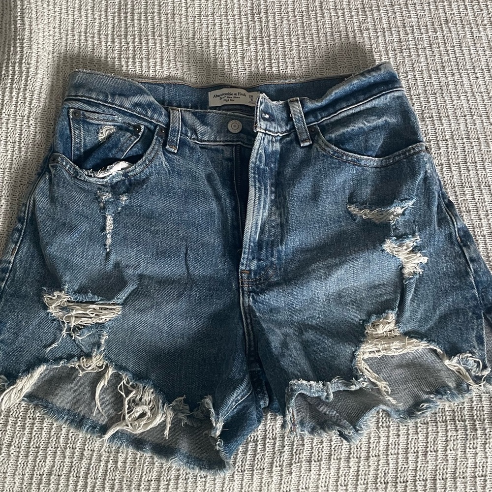 Curve love high rise shorts
